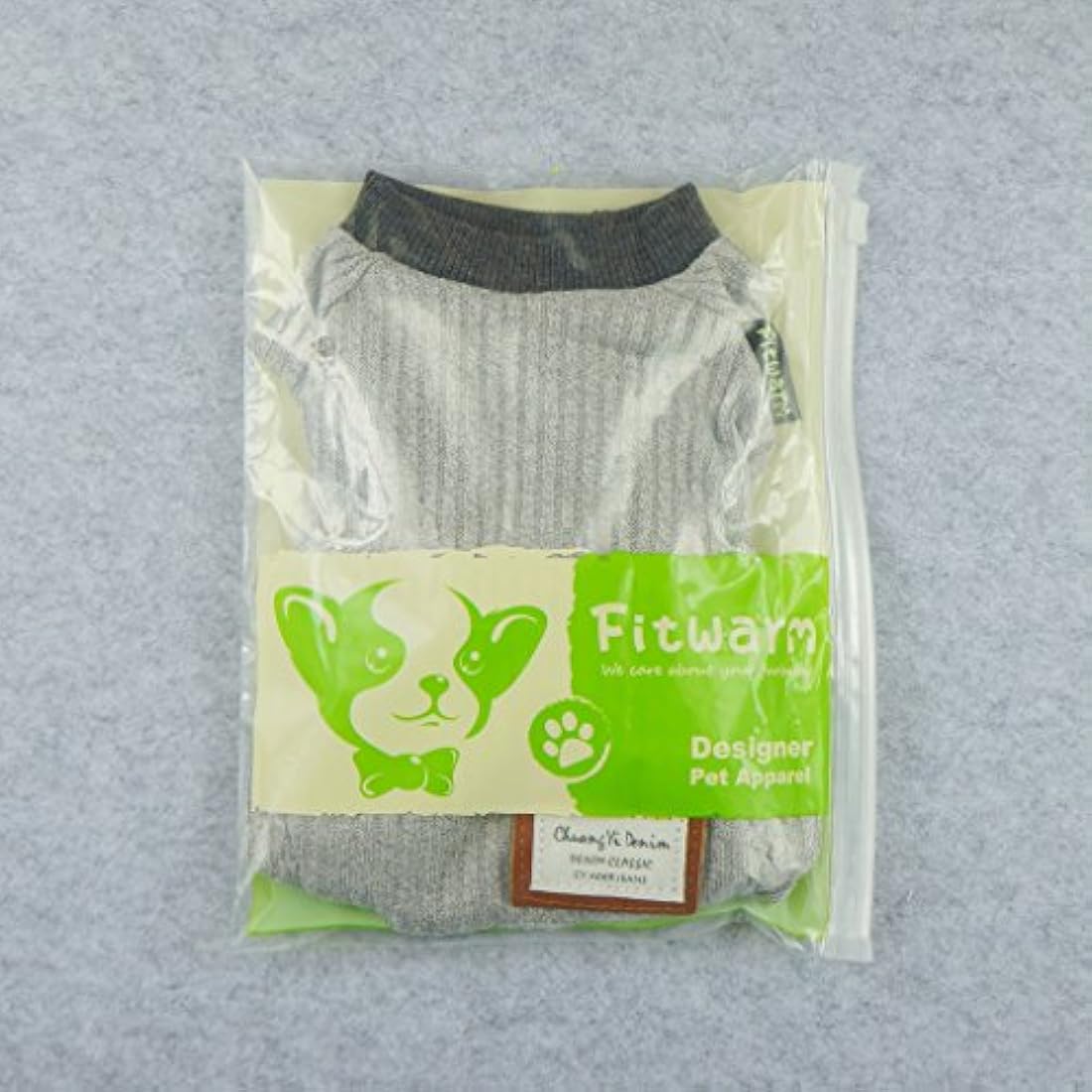 Fitwarm Ropa ligera de punto para mascotas para perro