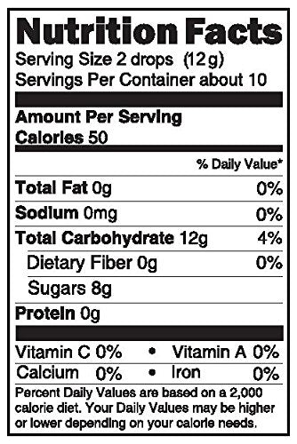 Wedderspoon Gotas de miel de manuka orgánica, limón