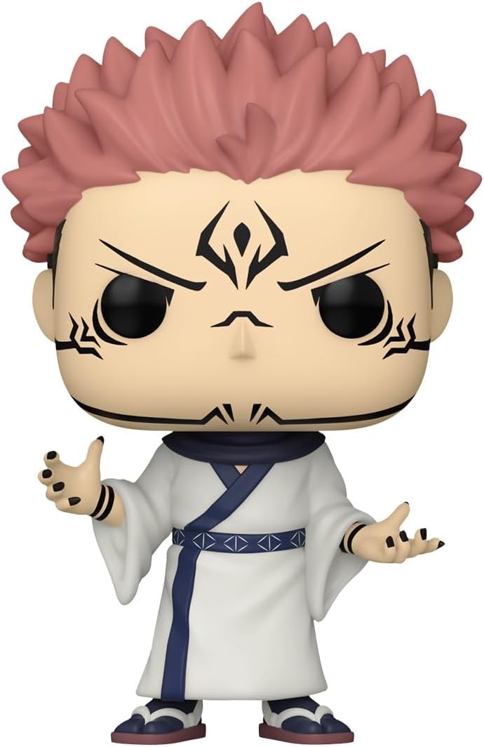 Funko Pop! Jujutsu Kaisen - Ryomen Sukuna, figura coleccionable
