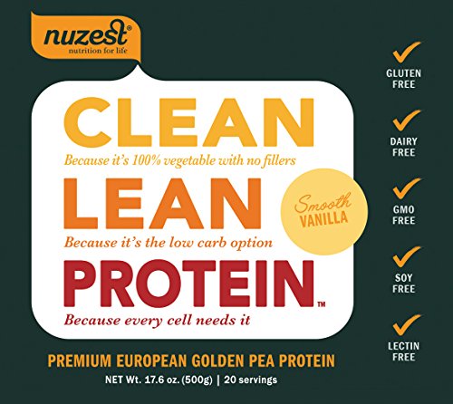 Polvo de proteína de guisante a base de plantas