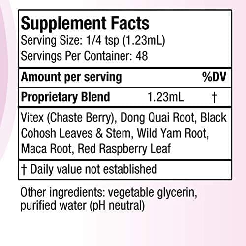 Apoyo natural equilibrado para síndrome premenopausia