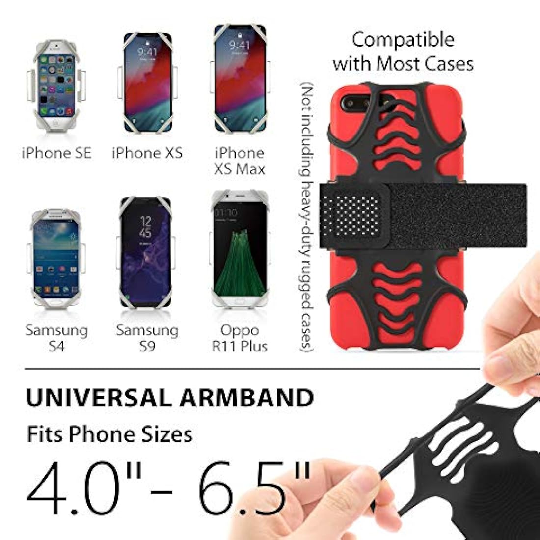 Brazalete deportivo ligero para celular