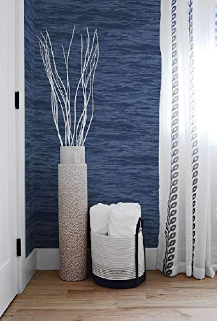 papel en vinilo impreso en 2D azul Denim (216 x20.5 x 0.01)