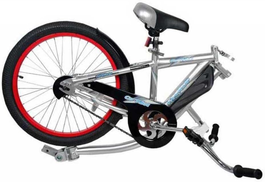 Asiento de bicicleta infantil WeeRide Co Pilot con remolque