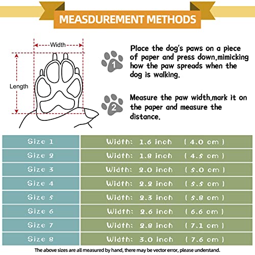 Hcpet Botas de perro transpirables para pavimento caliente
