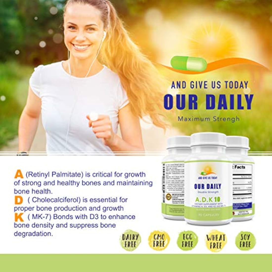 Our Daily Vites - Suplemento multivitaminico