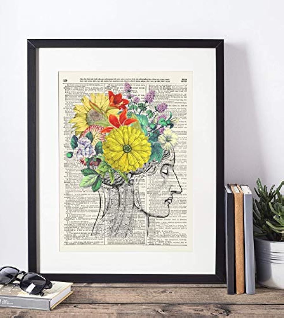 Impresiones decorativas para el hogar 8x10, sin marco