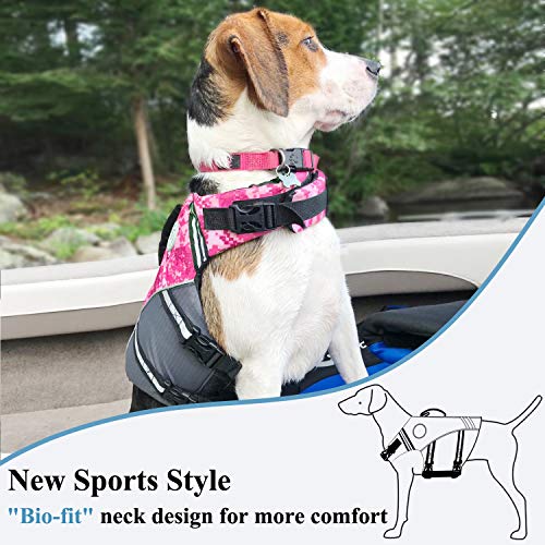 Vivaglory Chaleco salvavidas estilo deportivo Ripstop