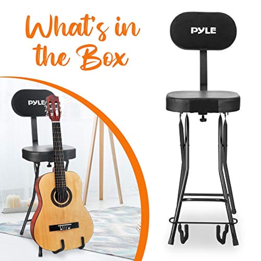 Soporte Asiento acolchado respaldo PYLE-PRO - PYG60