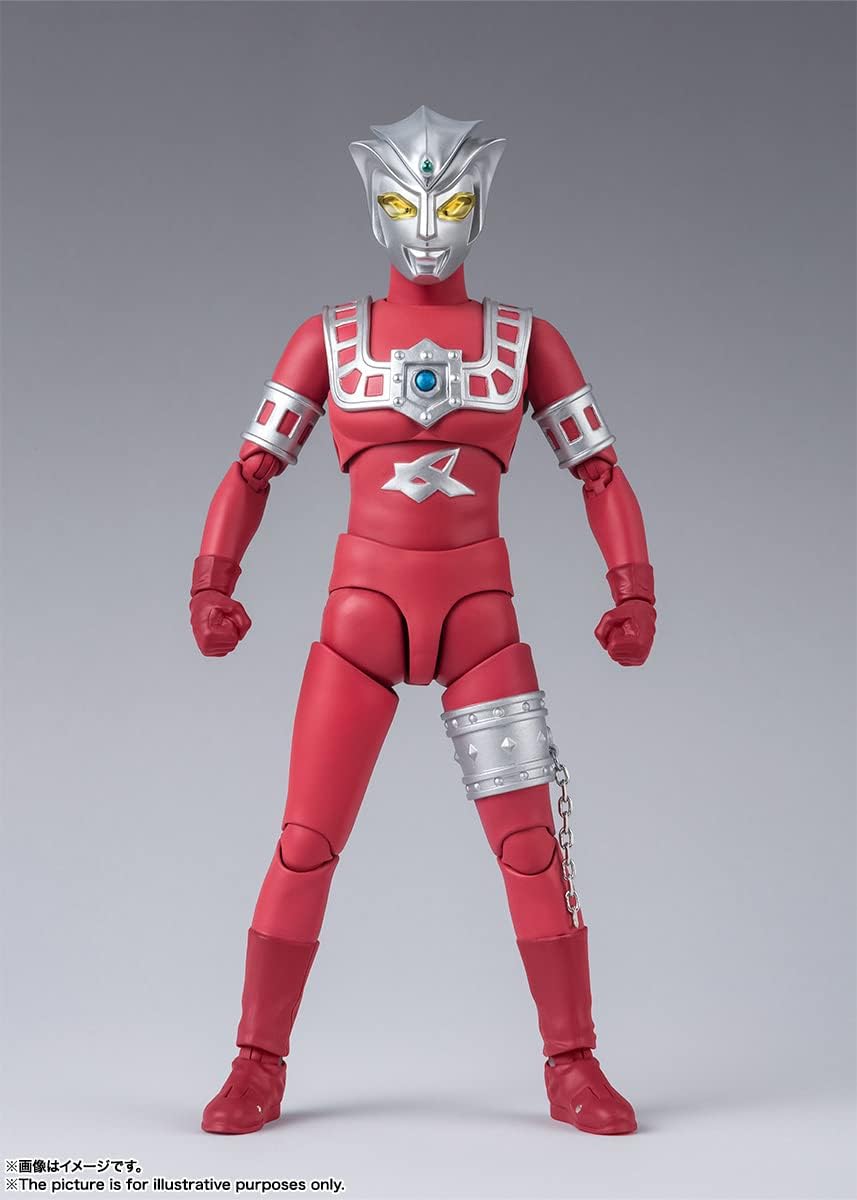 Figura de acción Astra Ultraman Leo - Bandai S.H.Figuarts