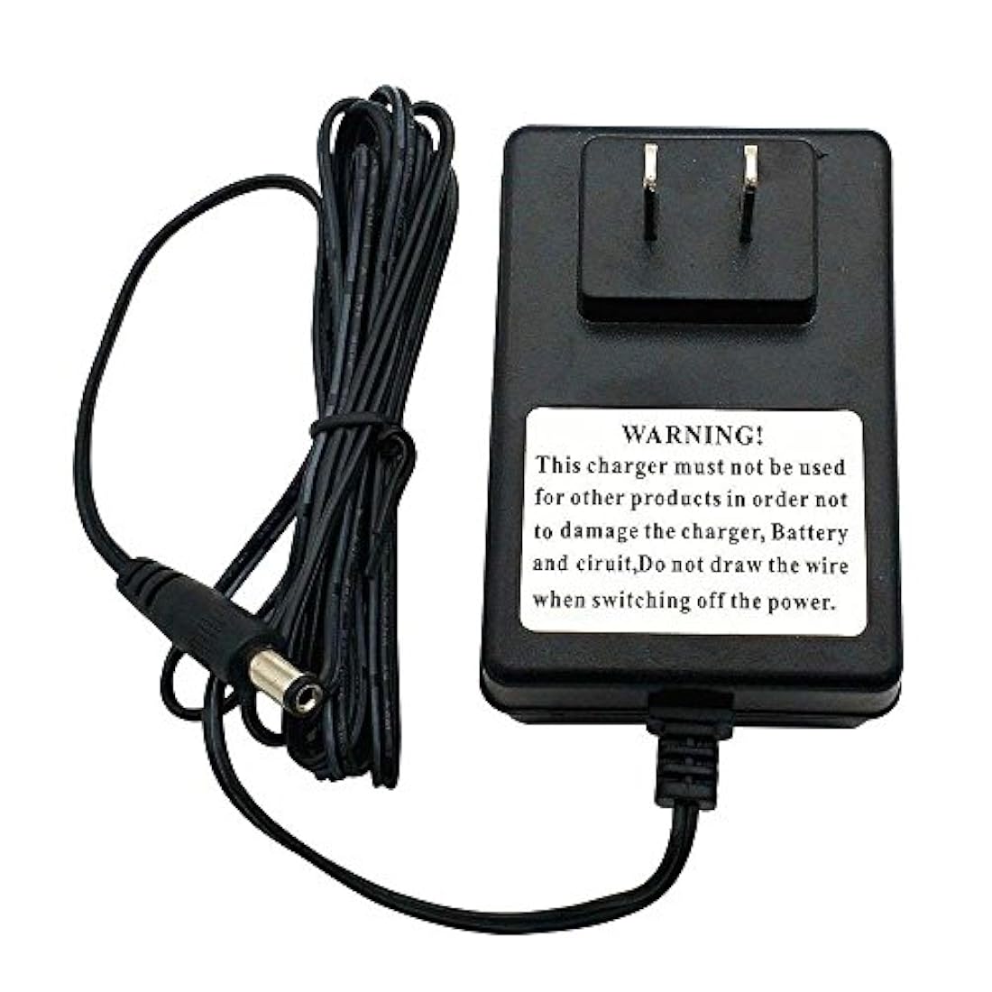 Cargador universal de 6 V para niños con indicador de carga