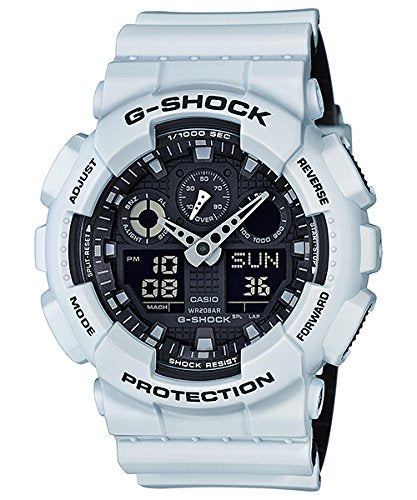 Relojes G-Shock GA-100 Military Series- Blanco / Talla única
