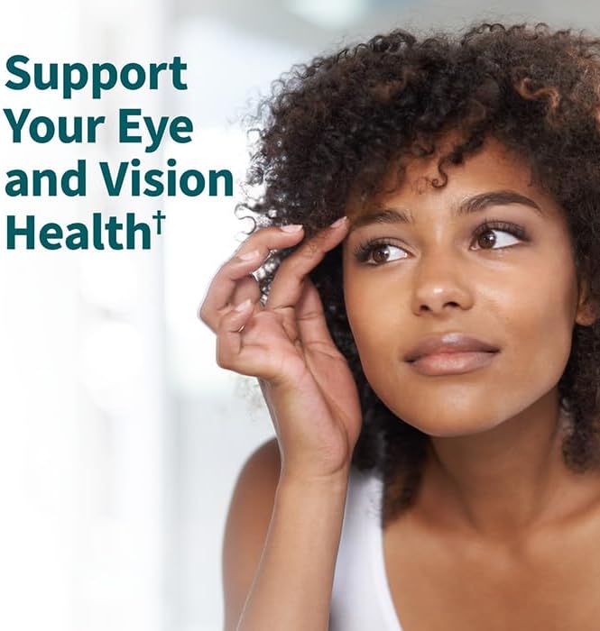 Suplemento de salud ocular con aceite de girasol y cártamo