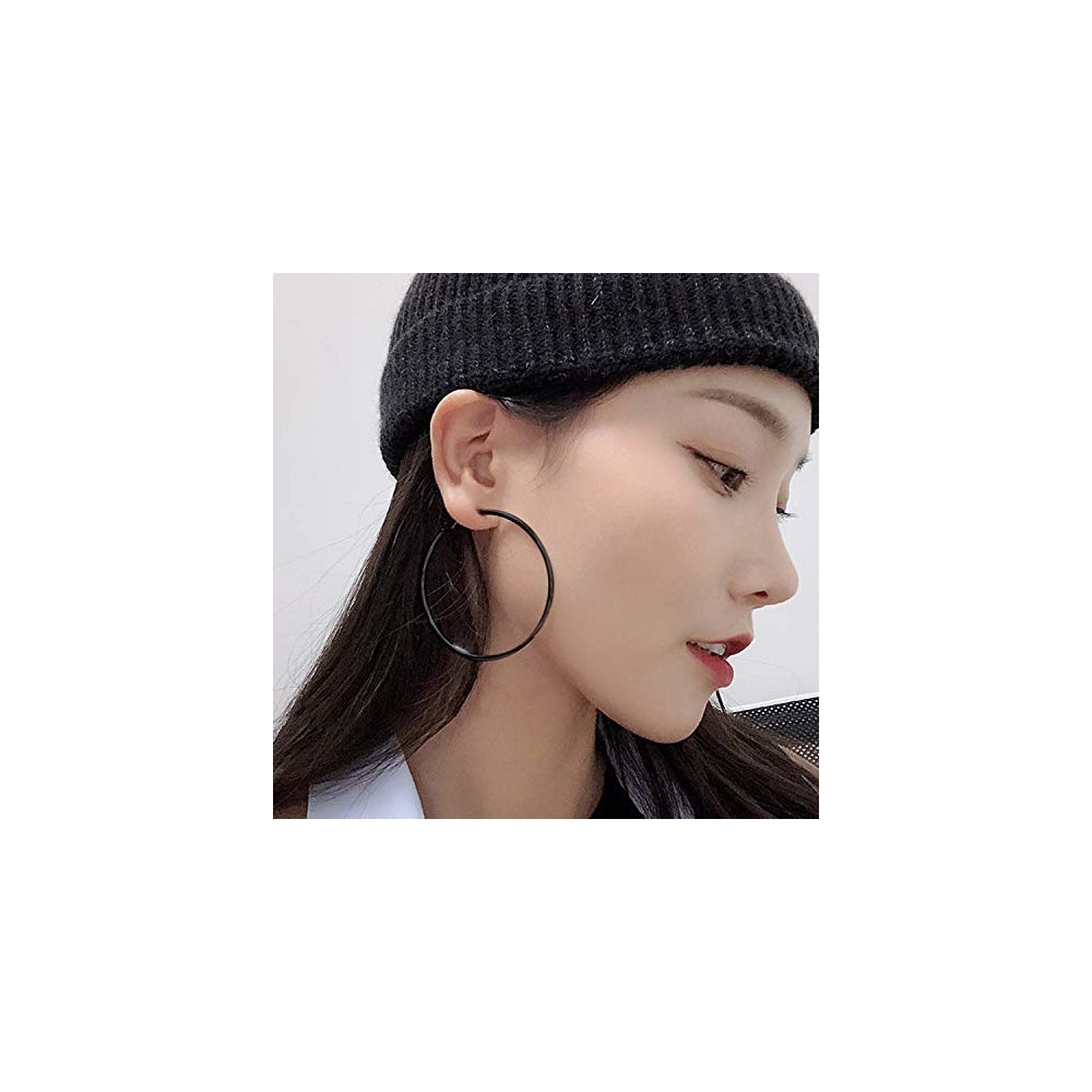 Aretes de clip para mujer 5 pares