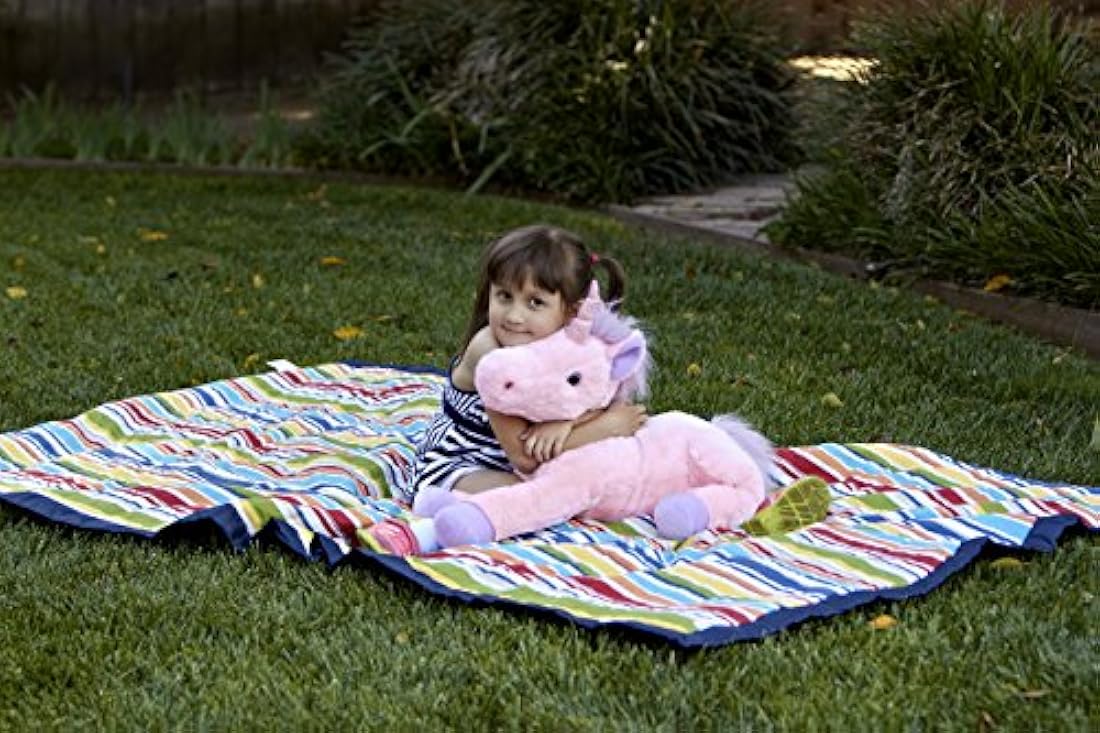 Unicornio de peluche Aurora