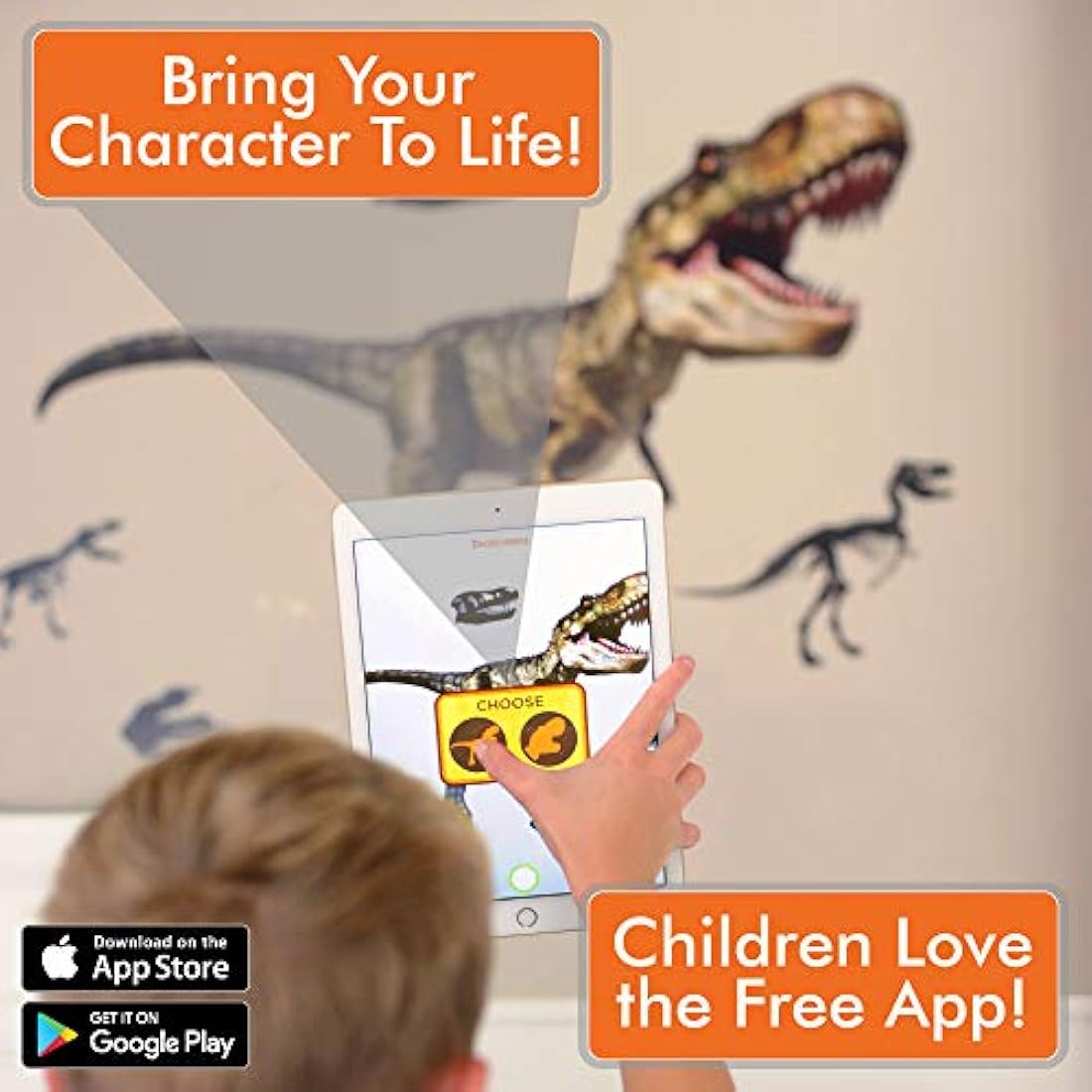 Decalcomania LLC - Adhesivo de pared de la serie Deluxe