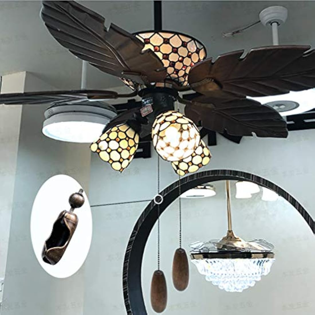 Cadenas para abanicos de techo, 12 pulgadas