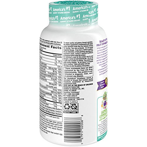 Multivitaminas para cabello, piel y uñas, 135 unidades