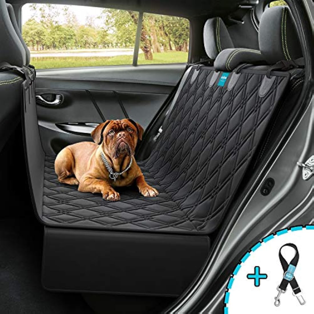 Funda de asiento trasero para perro