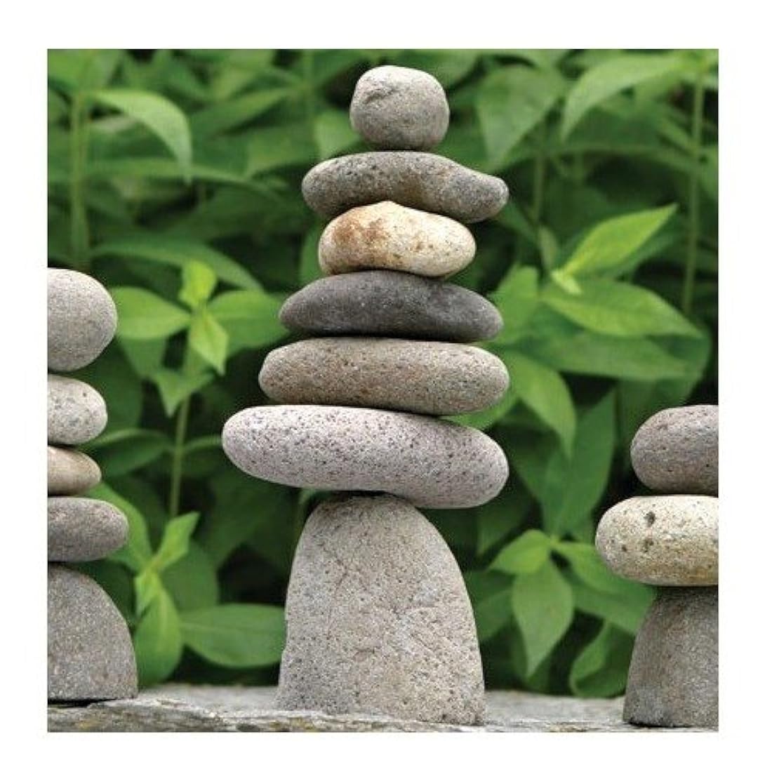 Piedra de río natural 3 piedras, 7 piedras