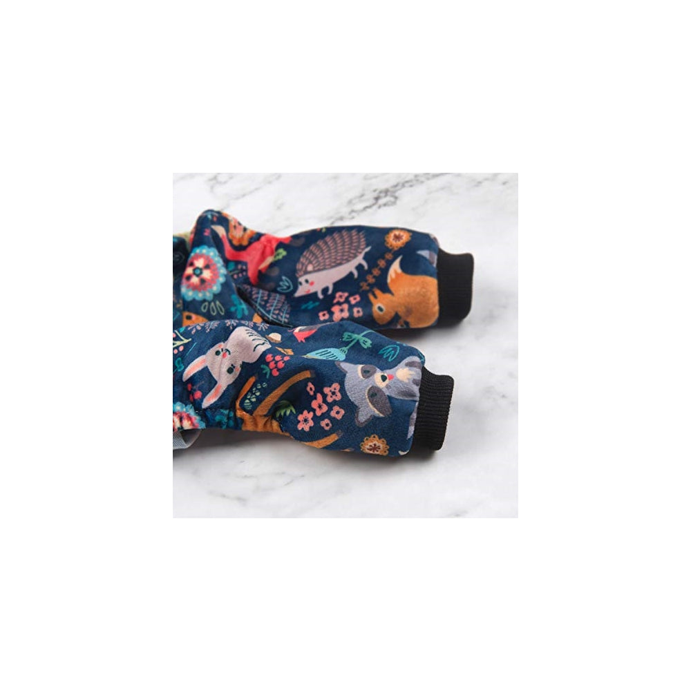 Camisetas o pijama para cachorro azul talla M