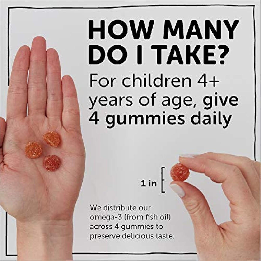 Vitaminas de gomitas para niños SmartyPants KC120 Niños C