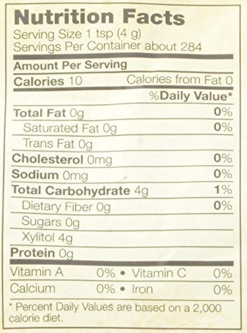 Now Foods Xylitol, bolsa de 2.5 libras (paquete de 2)
