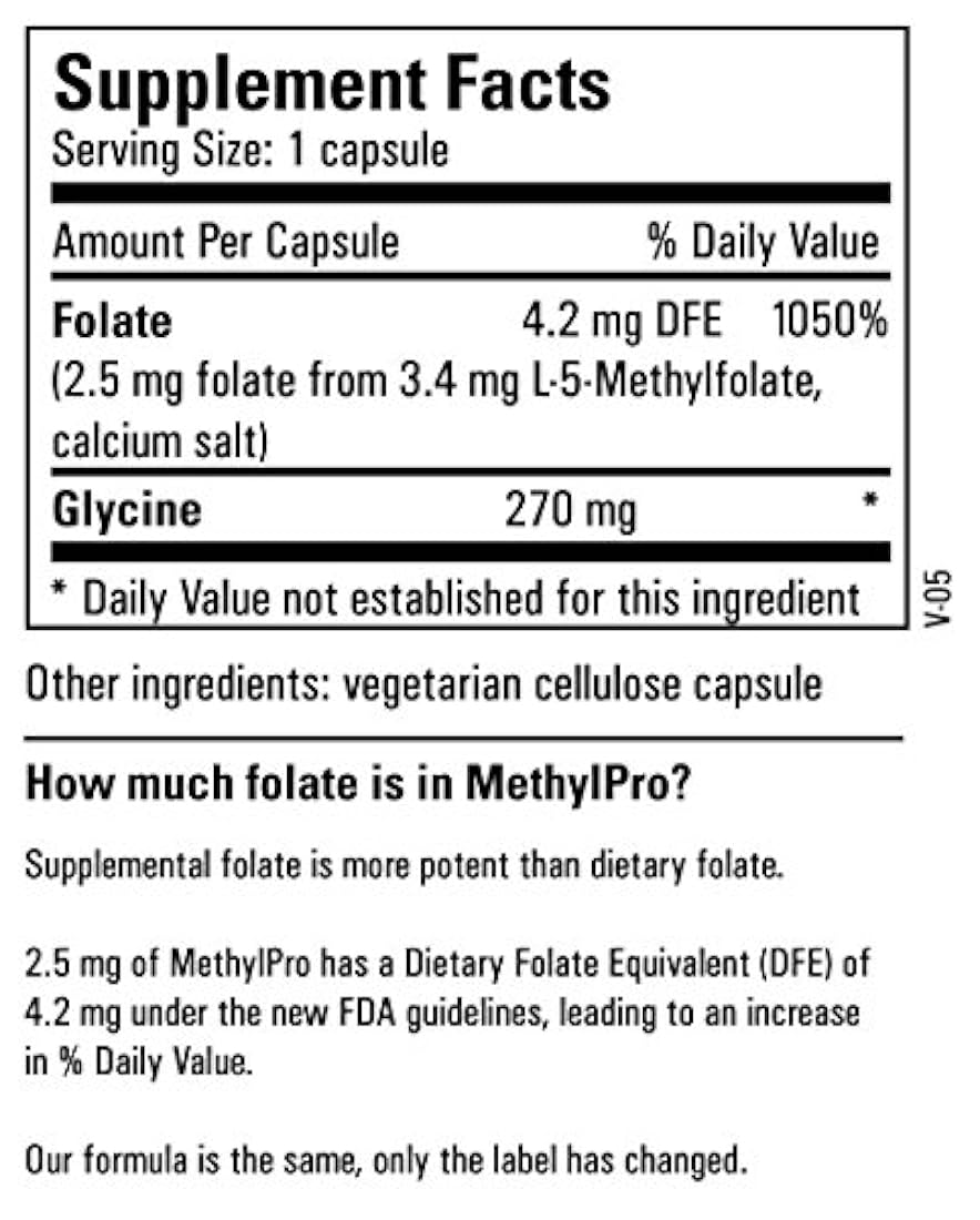 MethylPro - Suplemento multivitaminico