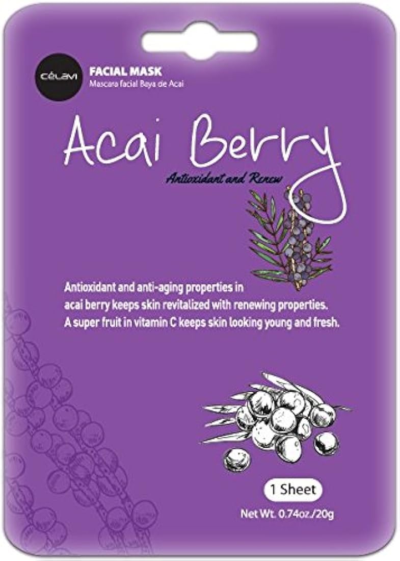 Celavi Essence Hoja de papel facial facial para el cuidado