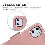 Funda para iPhone 11 diseño con correa de muñeca y 4 ranuras