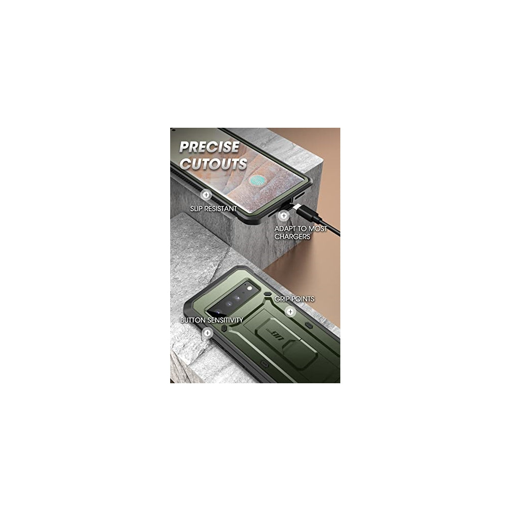 Fundas y Estuches para Google Pixel 6 Pro Verde