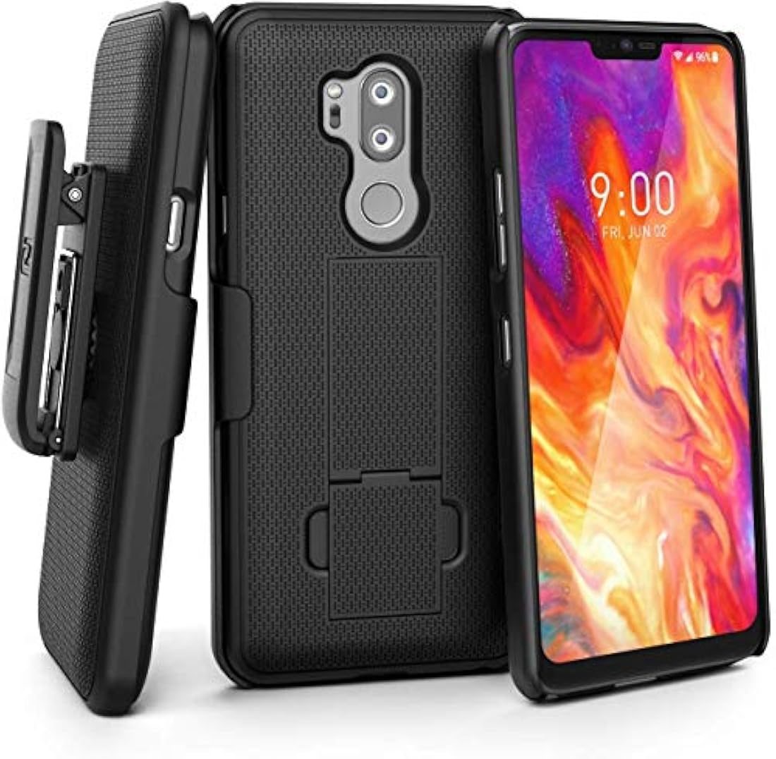 LG G7 / LG G7 Thinq funda con pinza para cinturón Encased