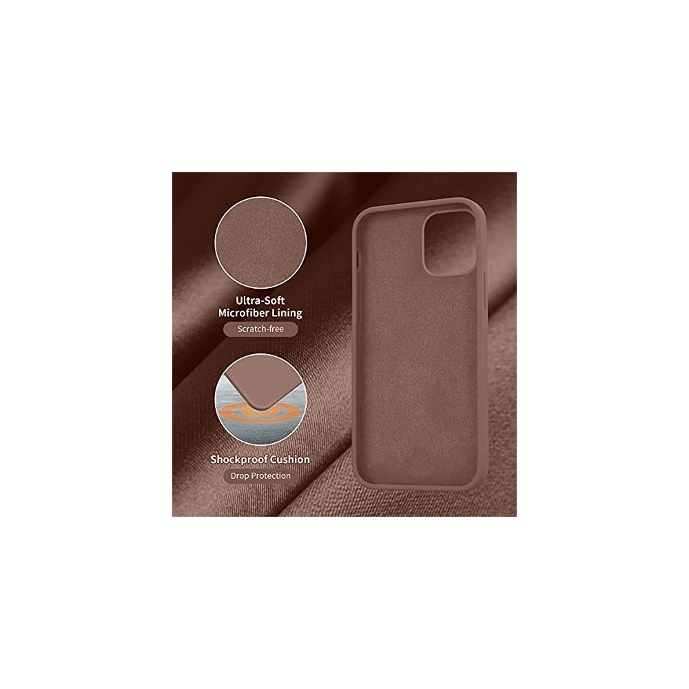 Fundas y Estuches para iPhone 12 iPhone 12 Pro Marron