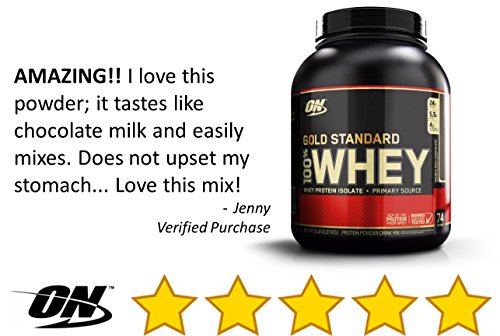 Optimum Nutrition Gold Standard 100% Whey Protein Powde
