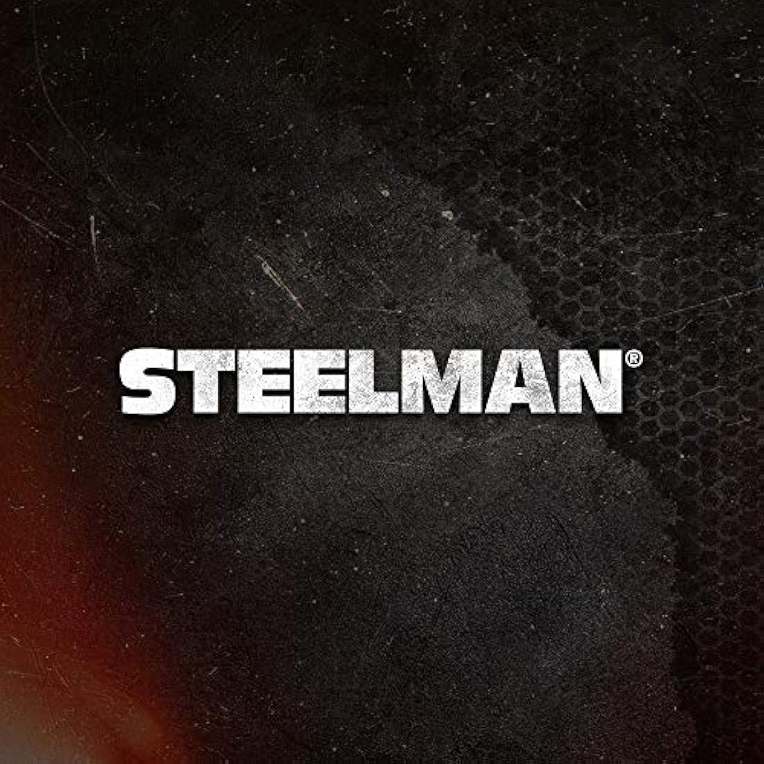 steelman Par de disco , rojo