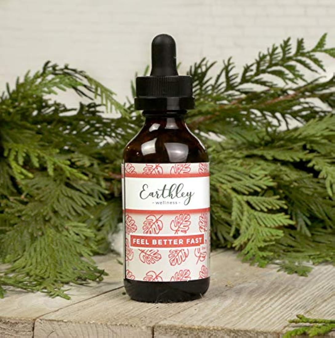 Earthley Wellness Fell Better Fast apoya salud respiratoria