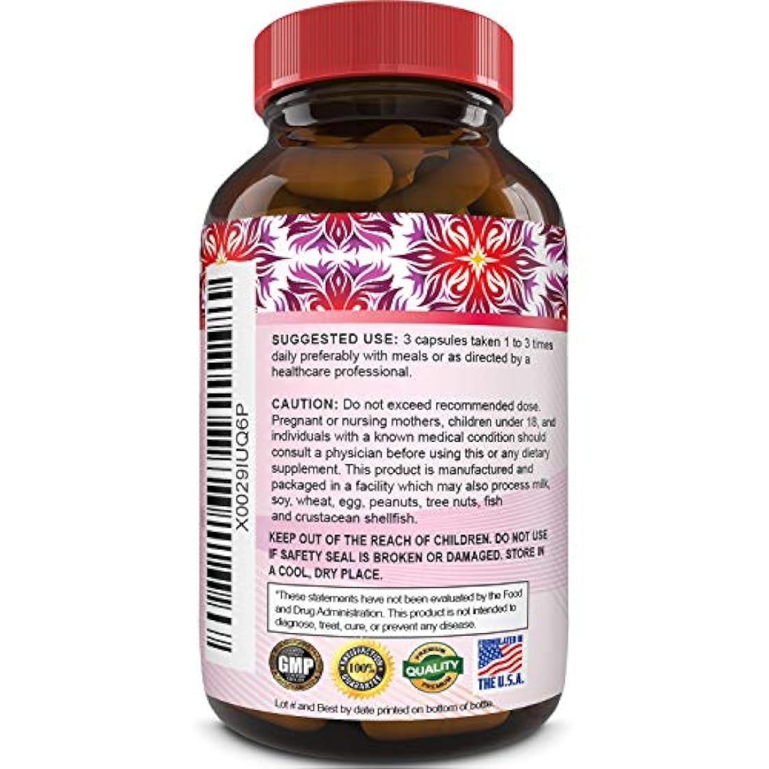 Suplemento de perdida de peso - 1500 MG - 90 tabletas