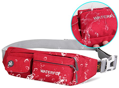 bolso de cintura resistente al agua