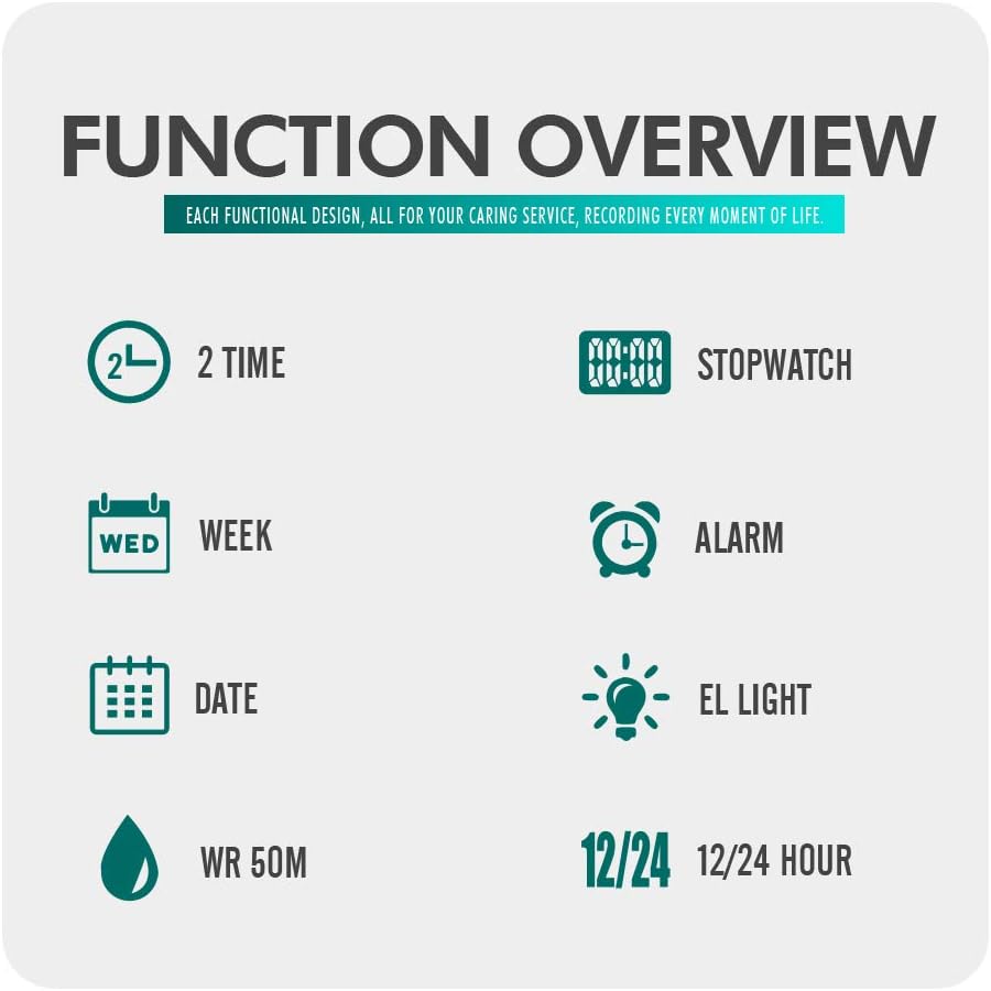 Reloj digital militar para hombre relojes analógicos
