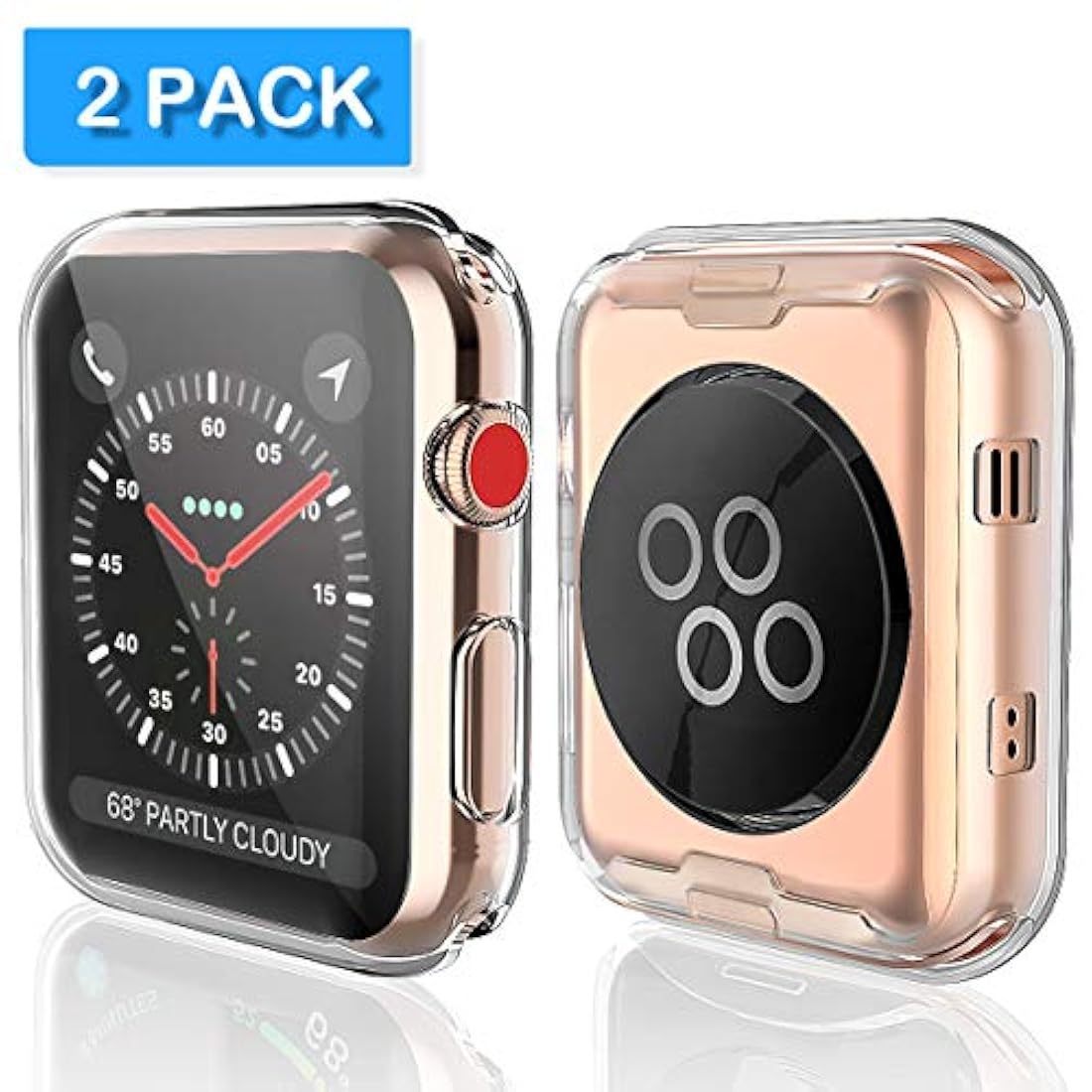 Estuche para reloj Apple Series 3 de 38 mm