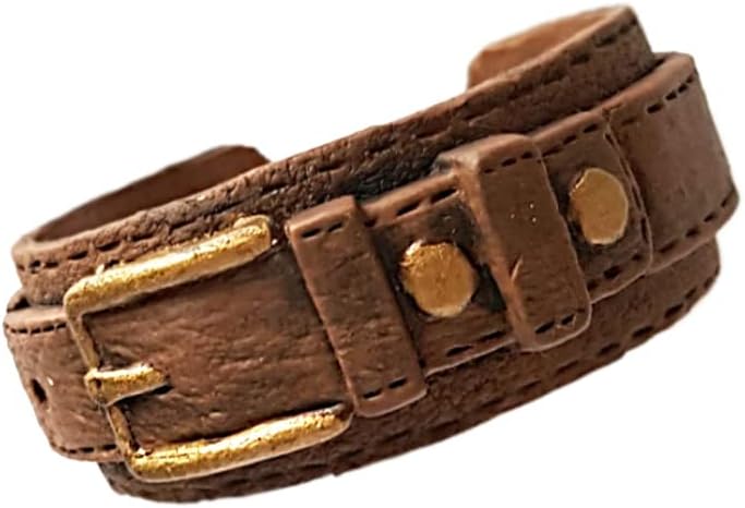 Moldes de arcilla polimérica vintage con agujero rosado