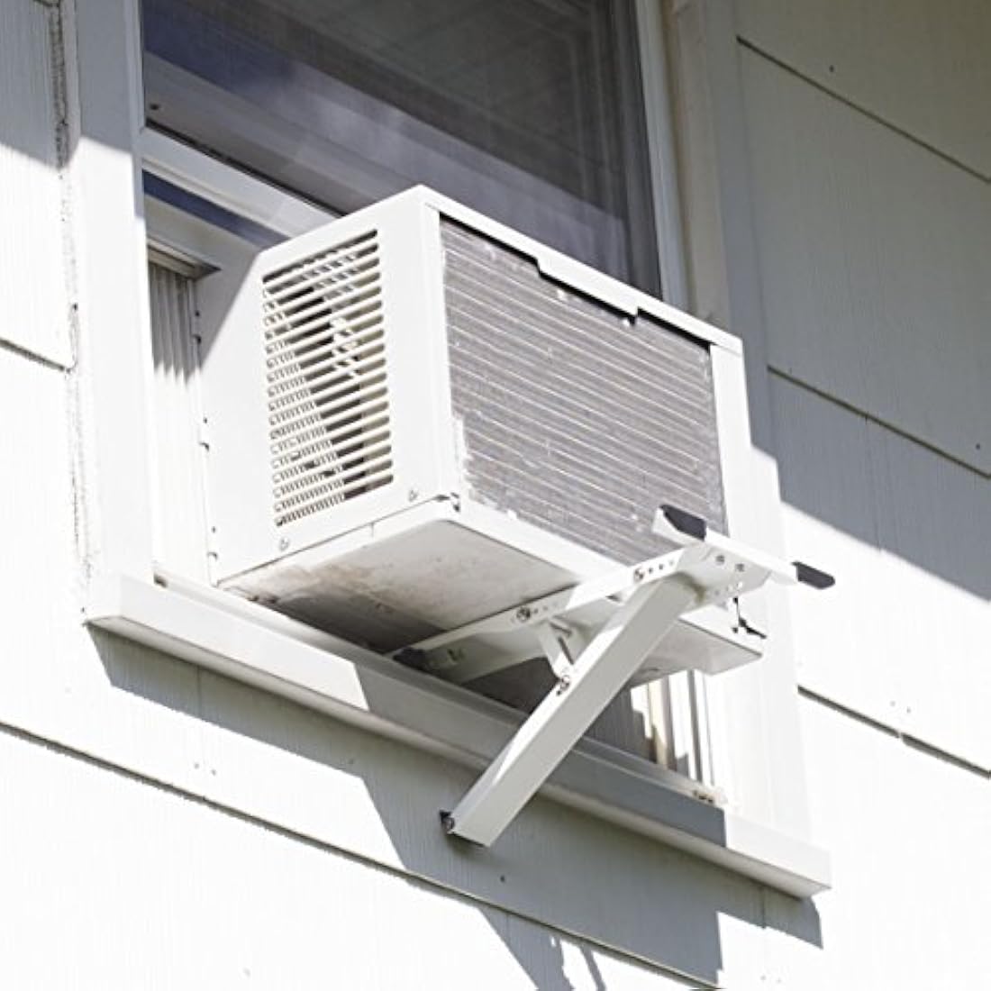 Soporte universal para aire acondicionado de ventana