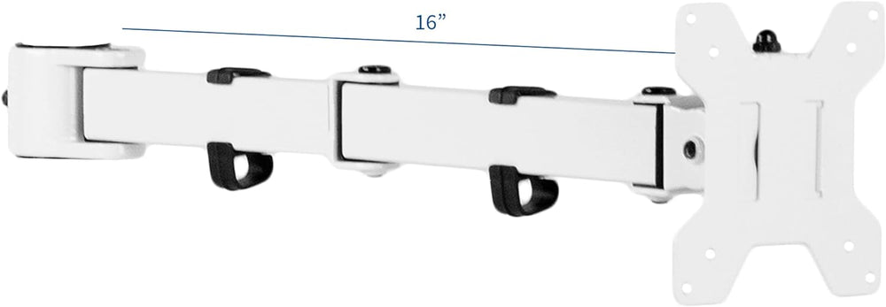 Soporte de monitor ajustable VIVO para pantalla hasta 27” PT-SD-AM01AW
