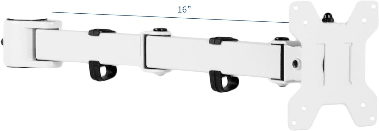 Soporte de monitor ajustable VIVO para pantalla hasta 27” PT-SD-AM01AW
