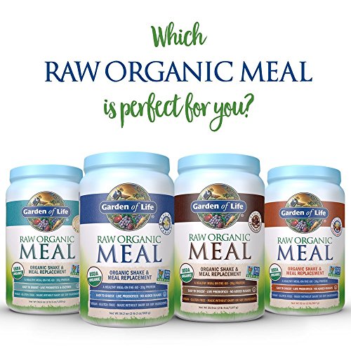 Proteína orgánica a base de plantas crudas