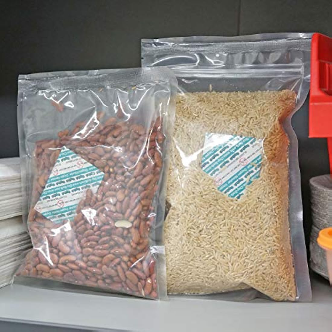 Alimentos y almacenamiento de alimentos a largo plazo