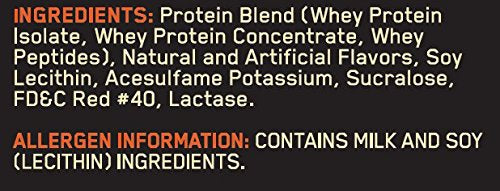 Proteína de Suero de Leche en Polvo, Pie de lima, 1.8 Libra