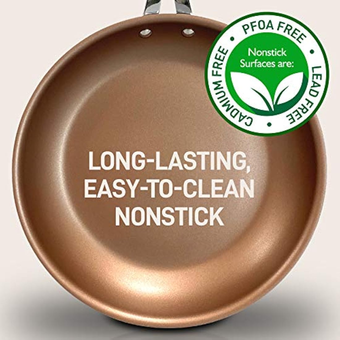 Sartenes juego de 3 piezas para cocina NutriChef NCW12FP3