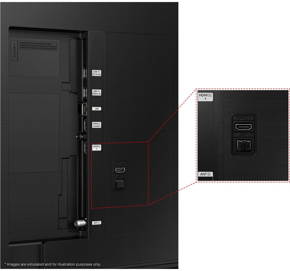 Samsung 75 UHD LED 4K Smart TV DU8000 con paquete de streaming