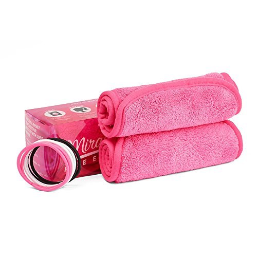 2 paquetes de toallitas faciales desmaquillantes